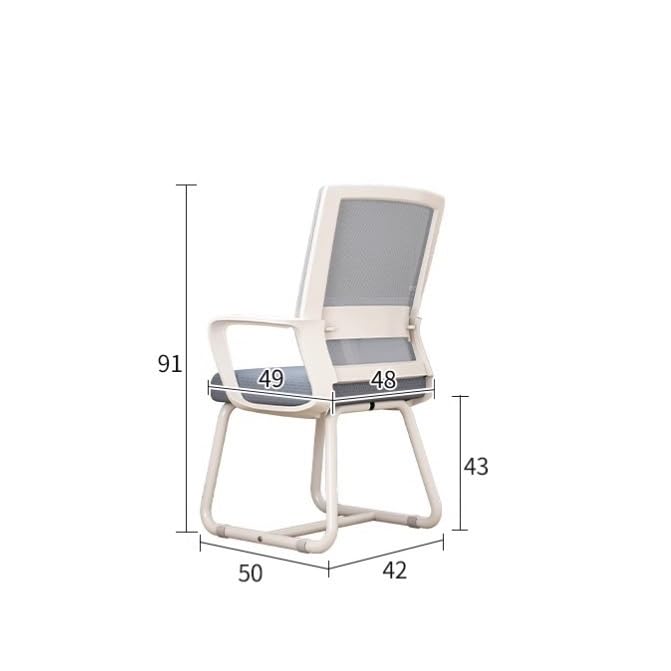 Ergonomic Middle Back Breathable Mesh Office Chair D917