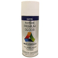 White Satin Spray Paint, 12-oz. - Quantity 6 B1277