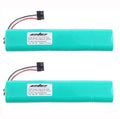 2 Pack 12 3500mAh Replacement Ni-Mh Battery Pack B9907