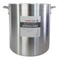 60 Quart Aluminum Stock Pot with Riveted Handles A588
