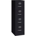 4 Drawers Black Metal Filing Cabinet W249279