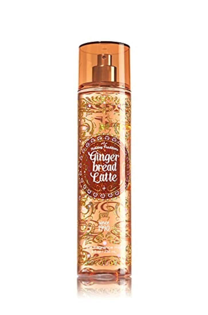 Gingerbread Latte Fragrance Mist 8 Ounce K265