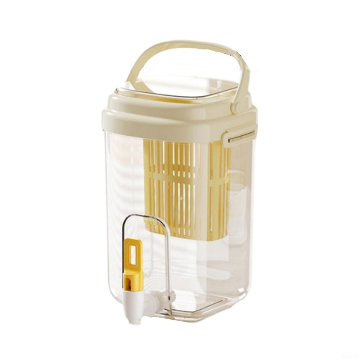 Cold Water Pitcher with Faucet and Tea Infuser J999725