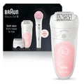 Cordless Rechargeable Waterproof Epilator B10878