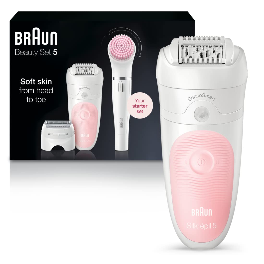 Cordless Rechargeable Waterproof Epilator B10878