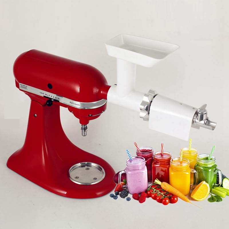 Meat Grinder Attachment Mixers Tomato Juicer Strainer Accessories L111