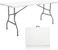 White Folding Table F47279