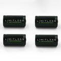 Rechargeable D Batteries 4-Pack O7144