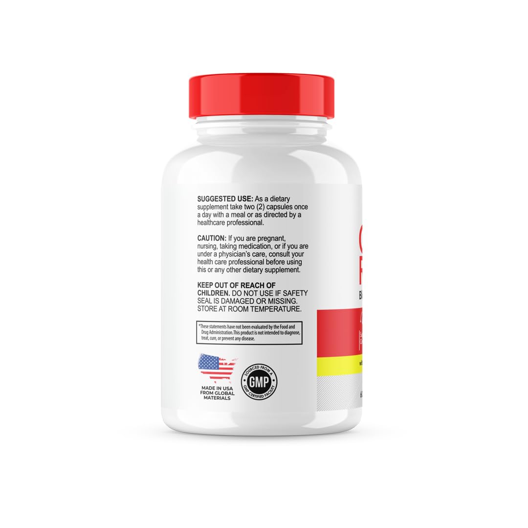 300 Capsules Blood Support Supplement Z919605