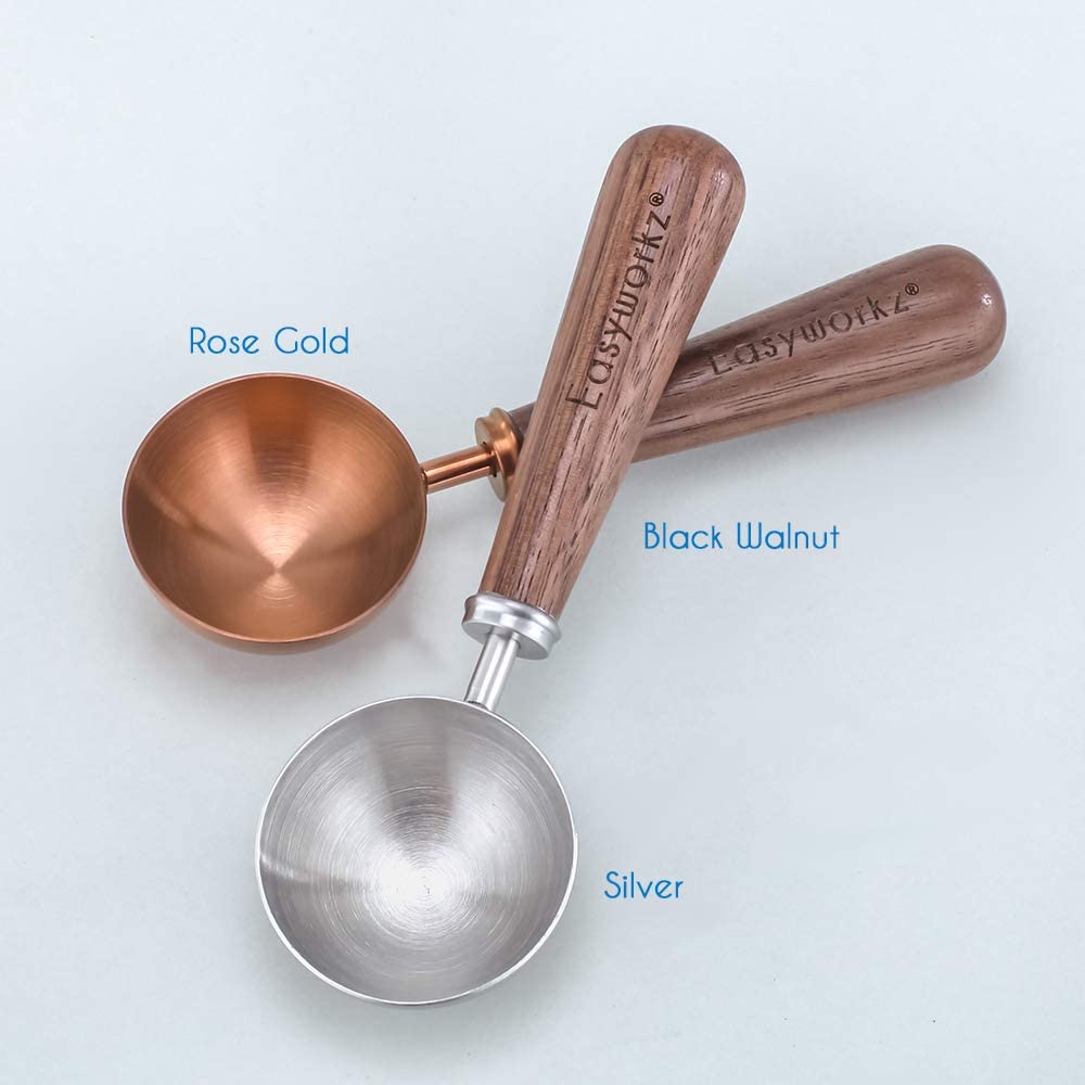 Stainless Steel French Press 12 oz with Measuring Coffee Spoon P170555