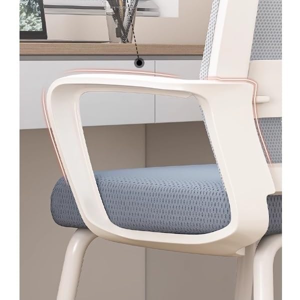 Ergonomic Middle Back Breathable Mesh Office Chair D917