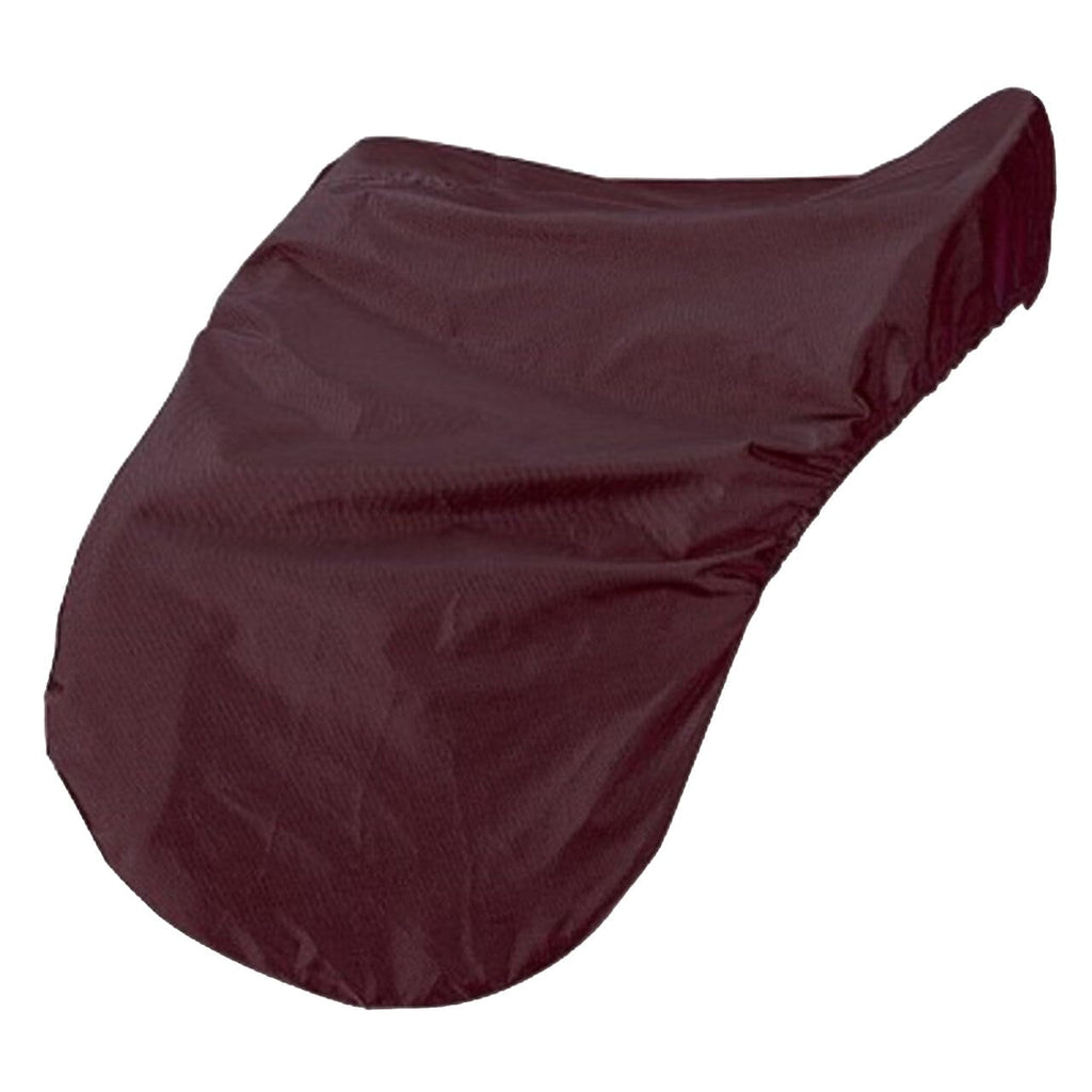 Burgundy Nylon English Saddle Cover J163622