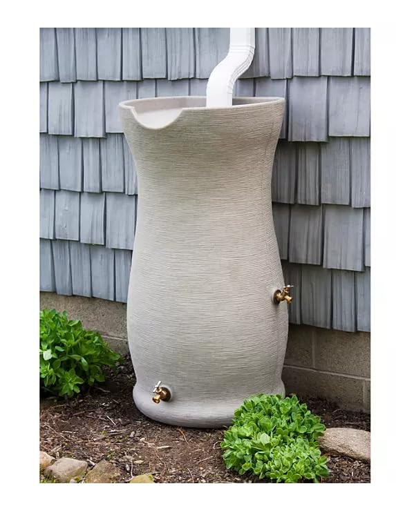 50 Gallon Decorative Rain Barrel N721
