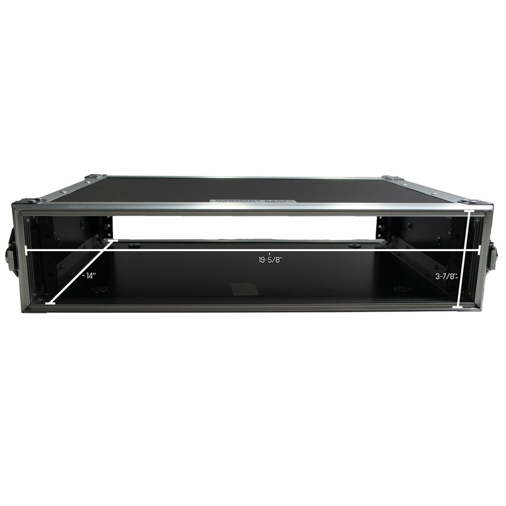 2U Rack Case 16" Depth R103