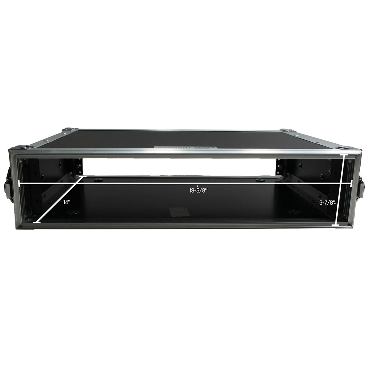 2U Rack Case 16" Depth R103