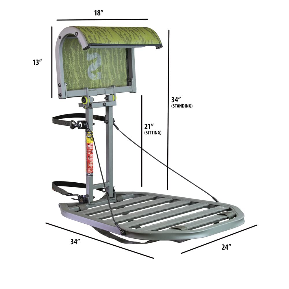 Camo Hang-On Treestand E23936