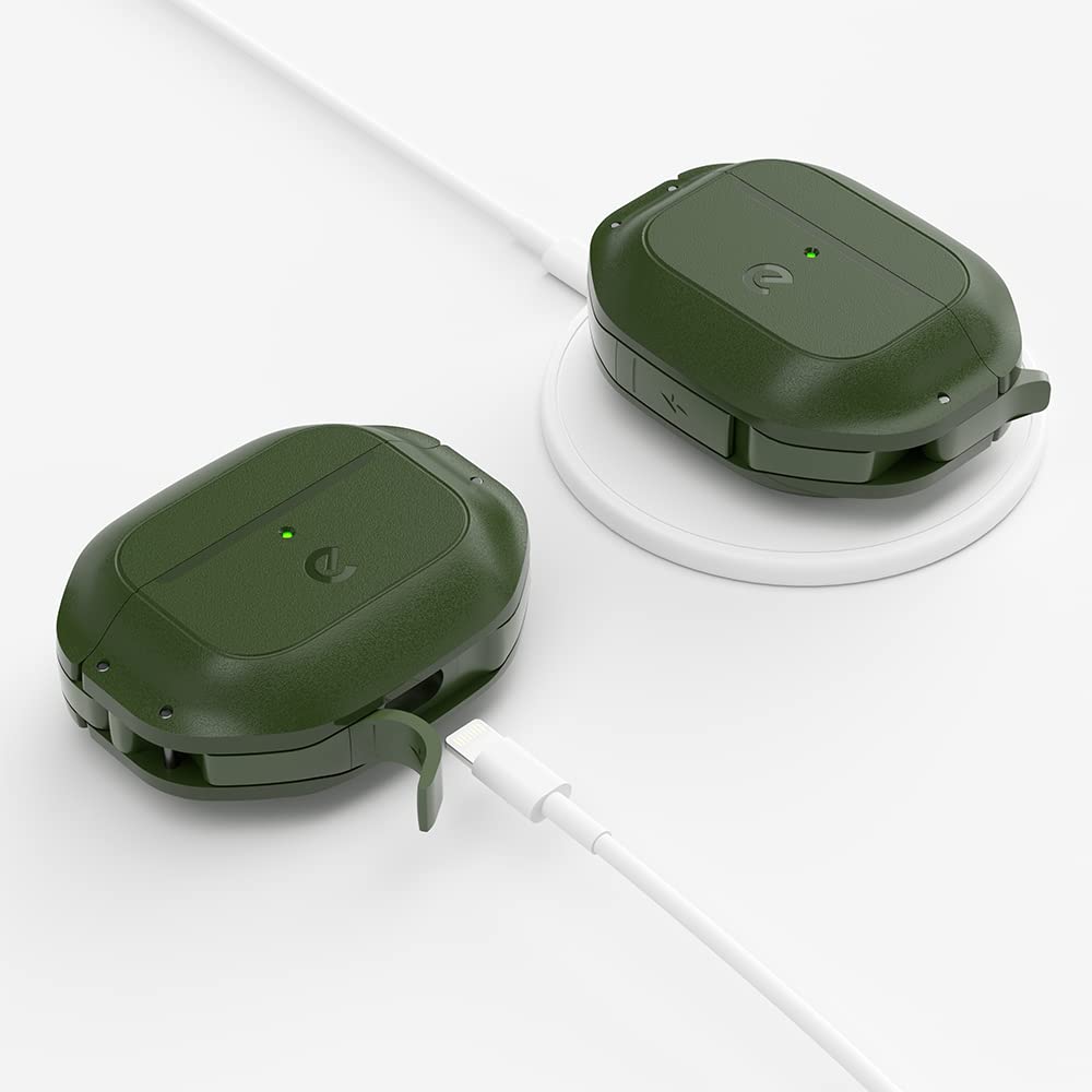 Green AirPods 3 Case with Lock O999108