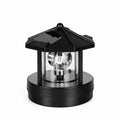 Solar Lighthouse Lamp with Rotating Beacon IP44 Waterproof LED Light G857514