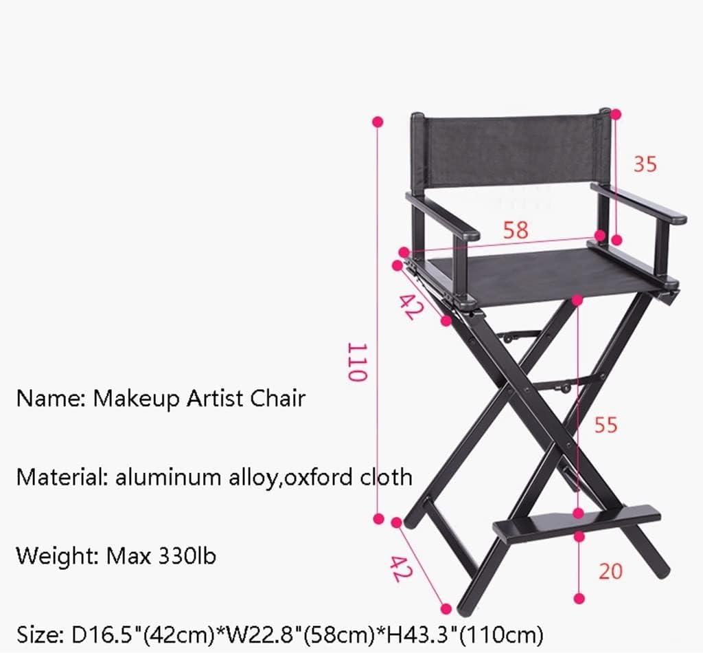 Folding Director's Chair Lightweight Aluminum R655061