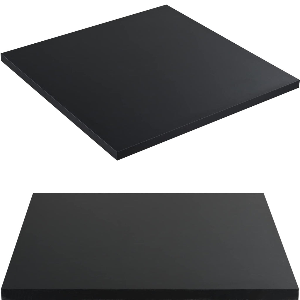 24 x 24 inches Square Melamine Table Top Pack of 2 O44304