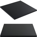 24 x 24 inches Square Melamine Table Top Pack of 2 O44304