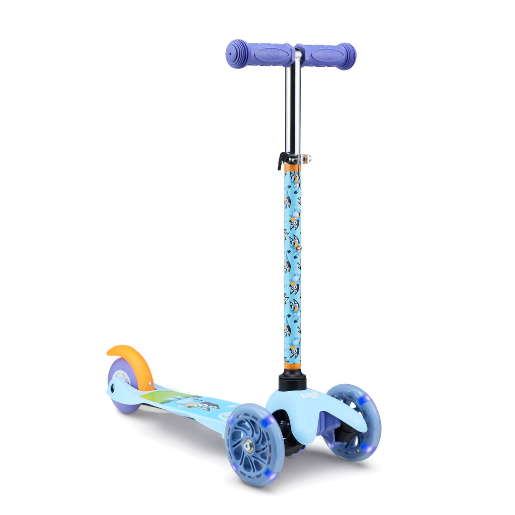 3 Wheel Light Up LED Wheels Kick Scooter X744157