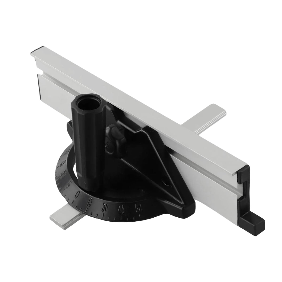 Table Saw Miter Gauge with Fence -60 To 60 Degrees B31901