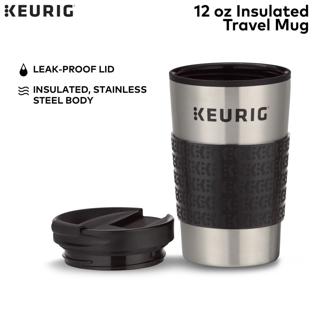 Single Serve Coffee Maker with Travel Mug Y776144