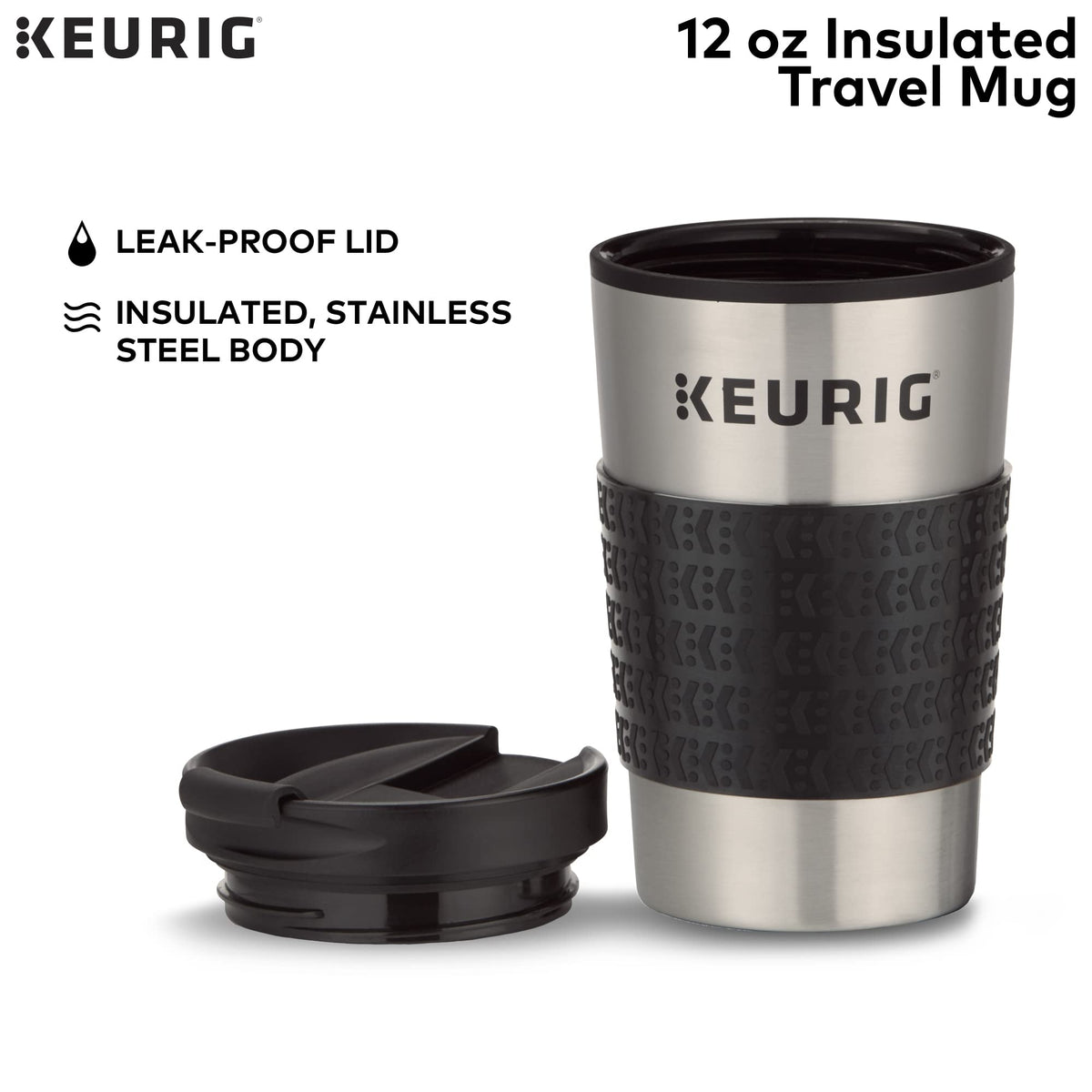 Single Serve Coffee Maker with Travel Mug Y776144