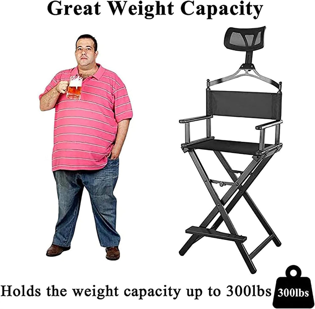 Folding Director's Chair Lightweight Aluminum R655061