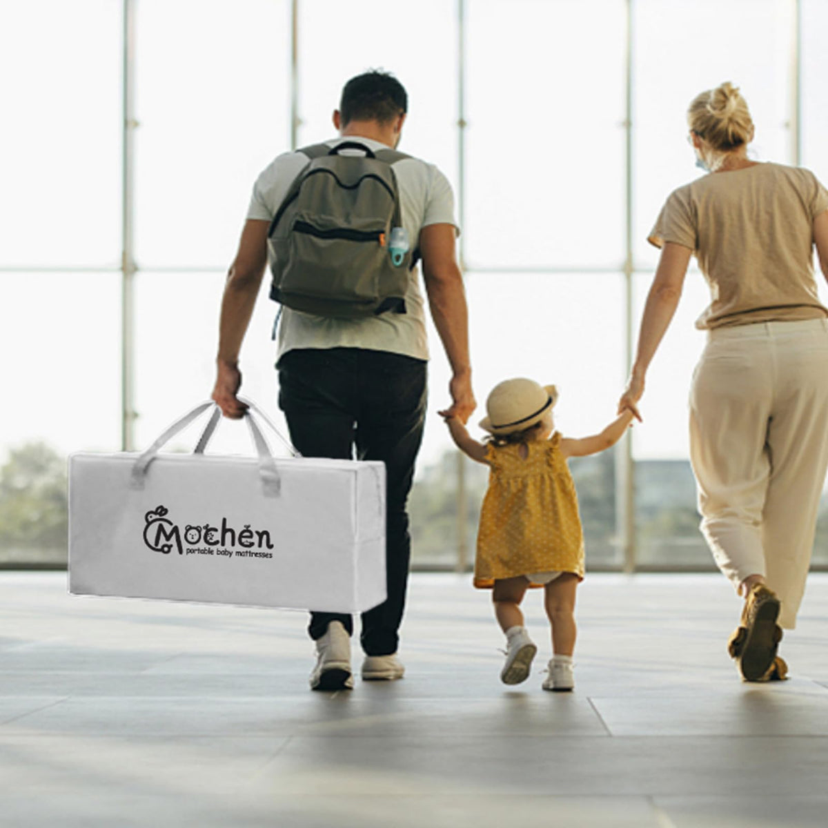 38x26 Trifold Dual-Sided Memory Foam Pack and Play Mattress X601