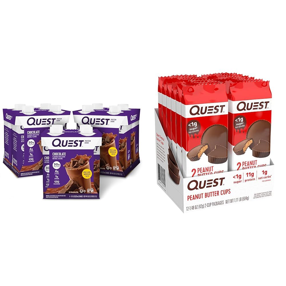 Chocolate Peanut Butter Protein Shake 12 Count L6512