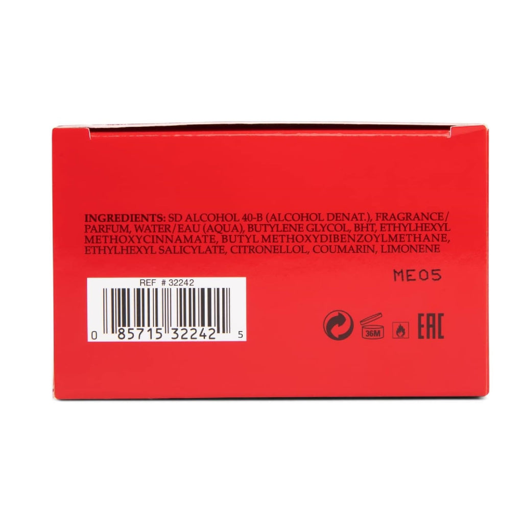 Red Eau de Toilette Perfume Spray 1.0 Fl. Oz. X289