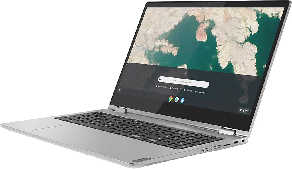 15.6" FHD Touchscreen 2-in-1 Chromebook Laptop, Intel i3, 4GB RAM, 64GB, Grey U7145
