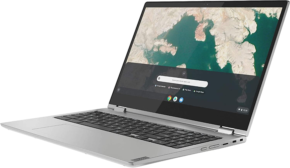 15.6" FHD Touchscreen 2-in-1 Chromebook Laptop, Intel i3, 4GB RAM, 64GB, Grey U7145