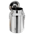 304 Stainless Steel Airtight Food Storage Container with Lid Faucet and Handles C672