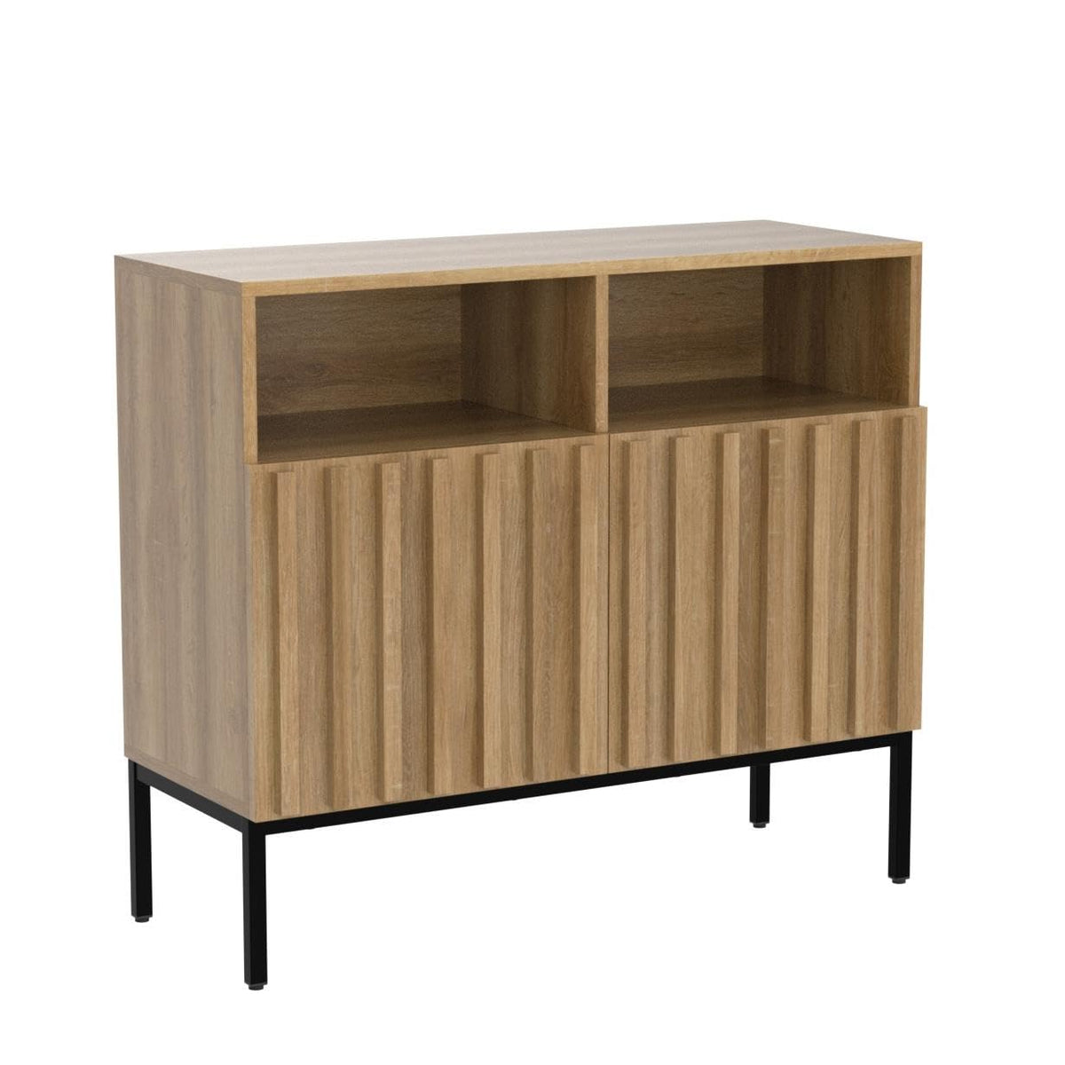 Oak Storage Cabinet Sideboard X743389
