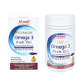 Omega 3 Fish Oil 500mg 300 Softgels M837236