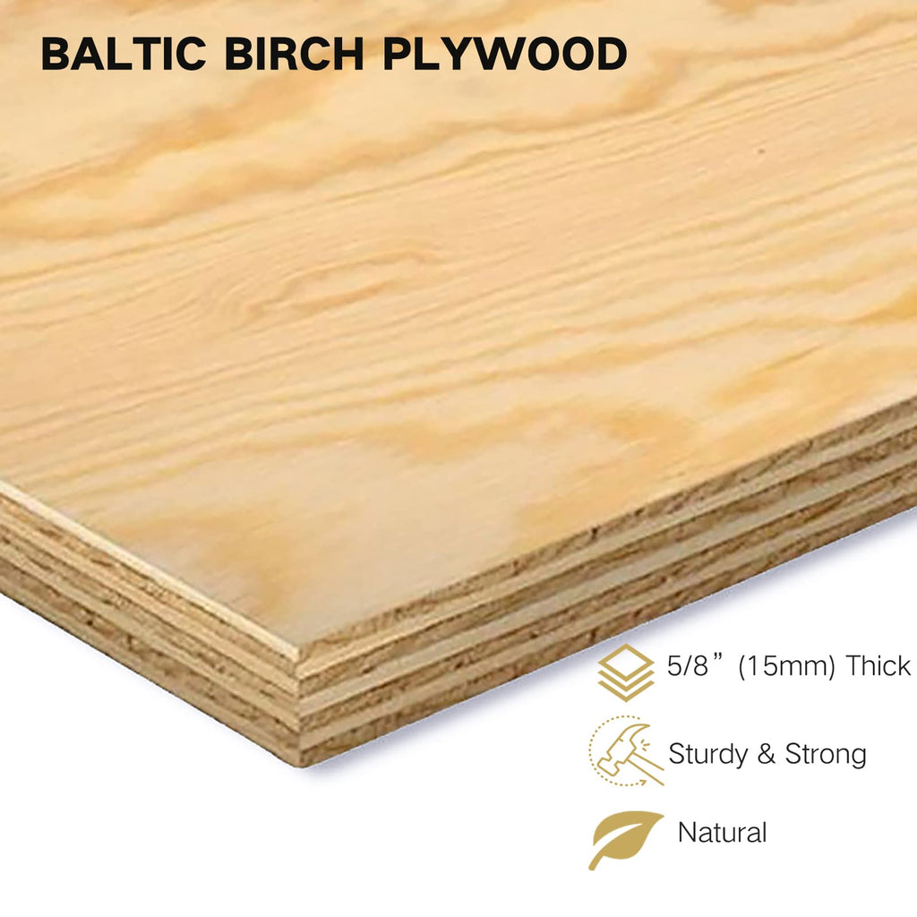 4U Angled Desktop Studio Rack with Baltic Birch Plywood Z348367