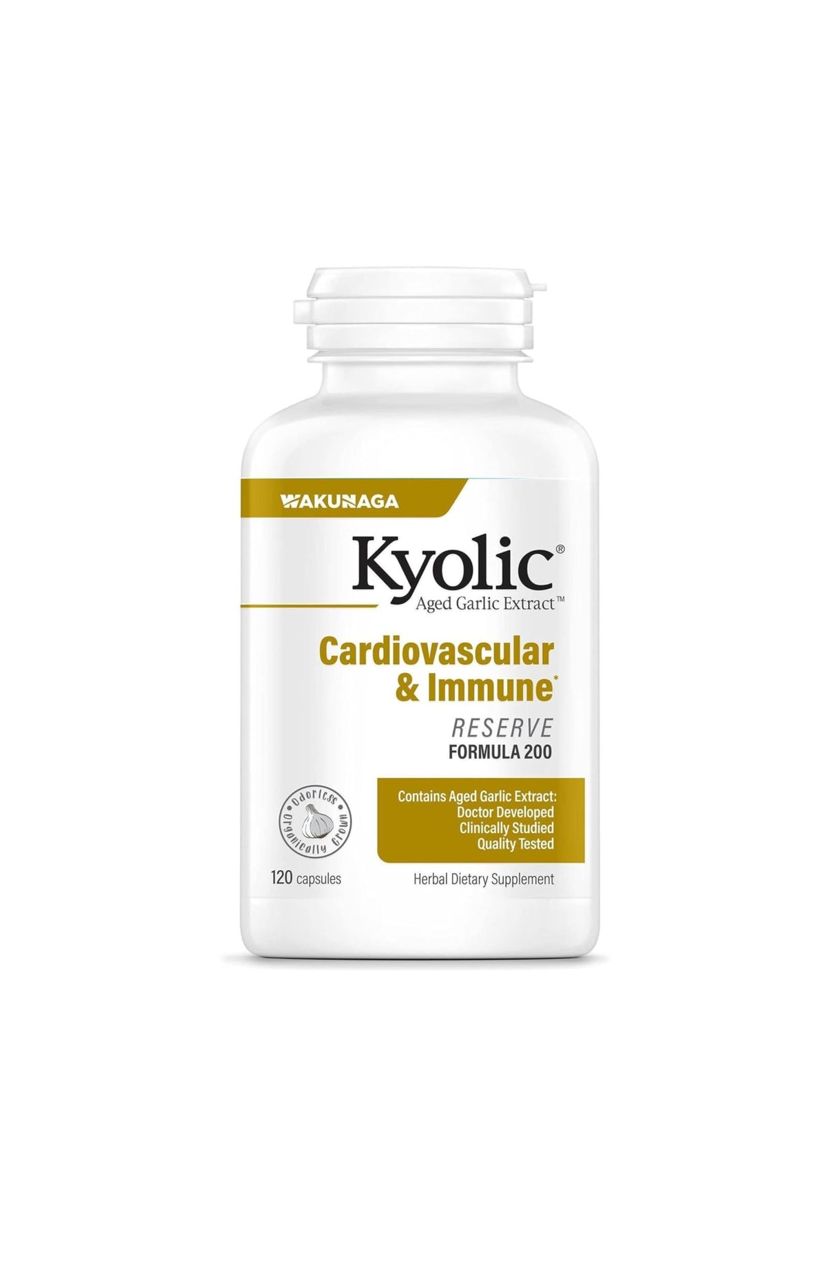 120 Capsules K559