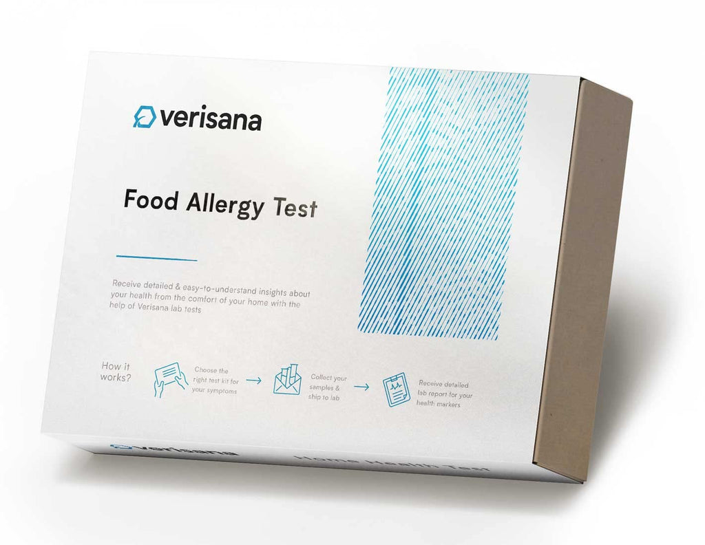 Food Allergy Test 44 Foods B59847