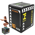 12/14/16 Inch 3-in-1 Plyometric Jump Box K806