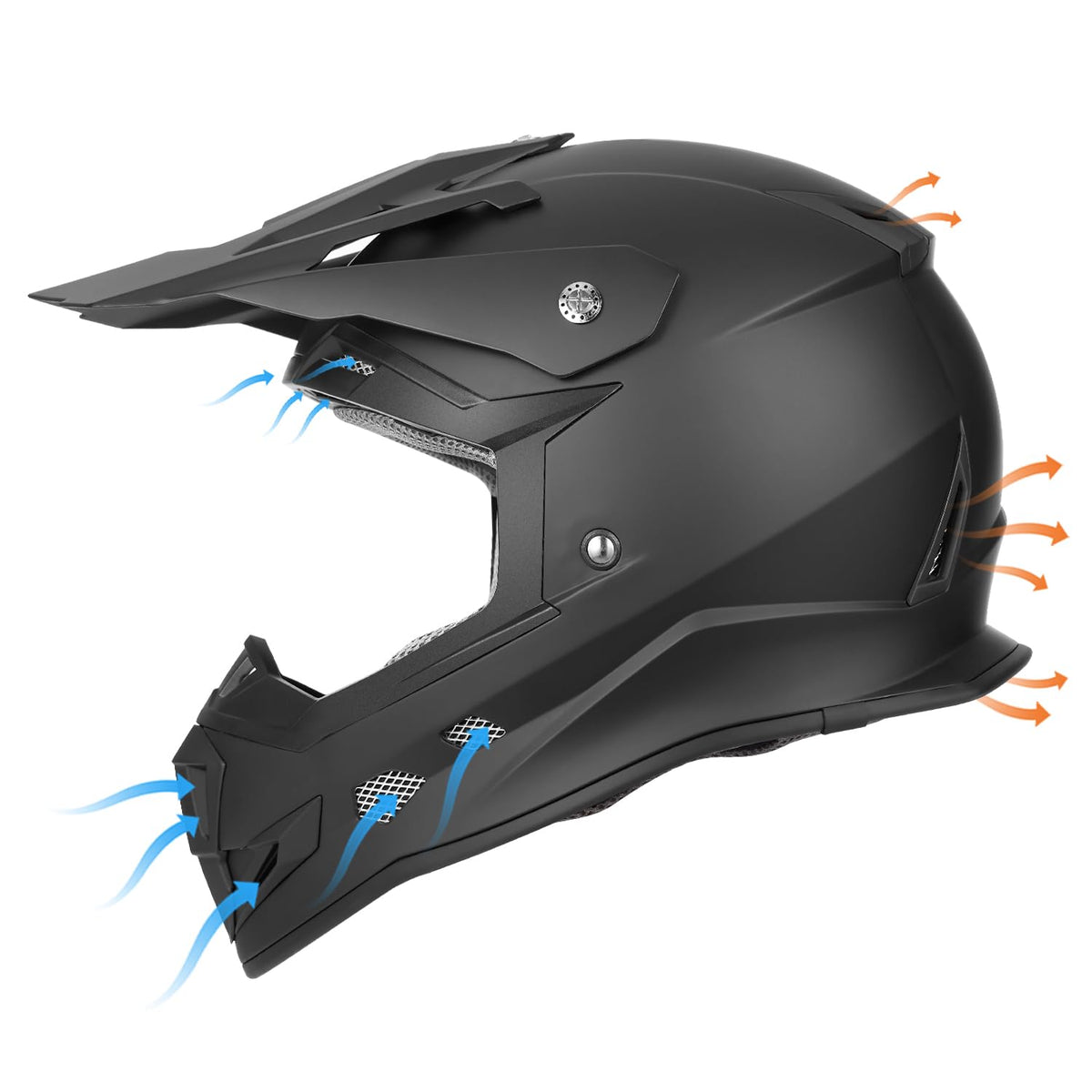 Full-Face Dirt Bike Motocross Helmet R69408