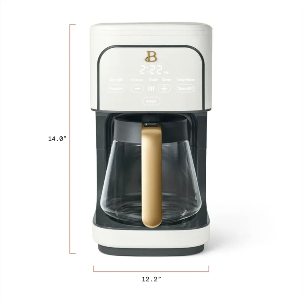 12 Cup Programmable Coffee Maker C342