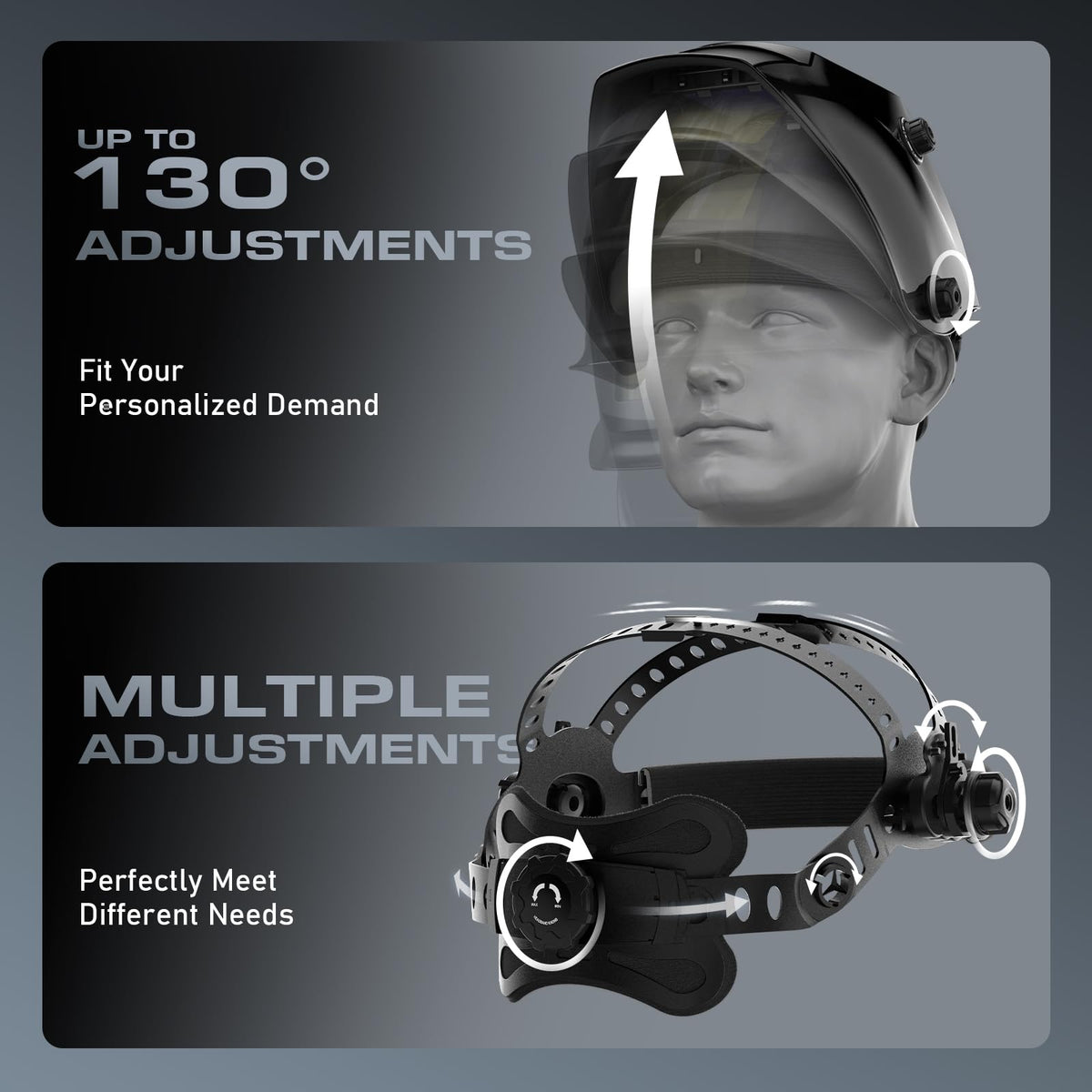 Auto-Darkening Welding Helmet R744554