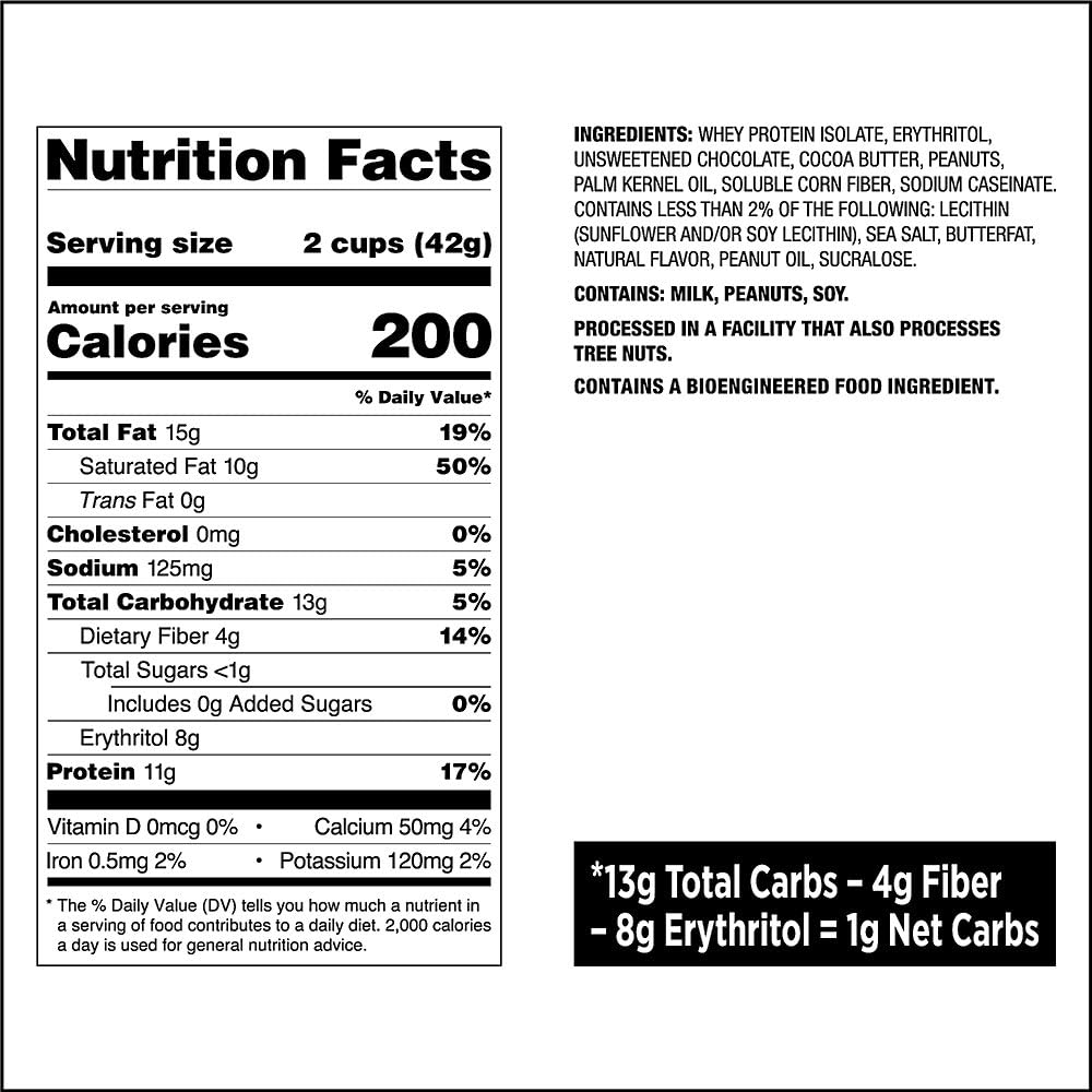 Chocolate Peanut Butter Protein Shake 12 Count L6512