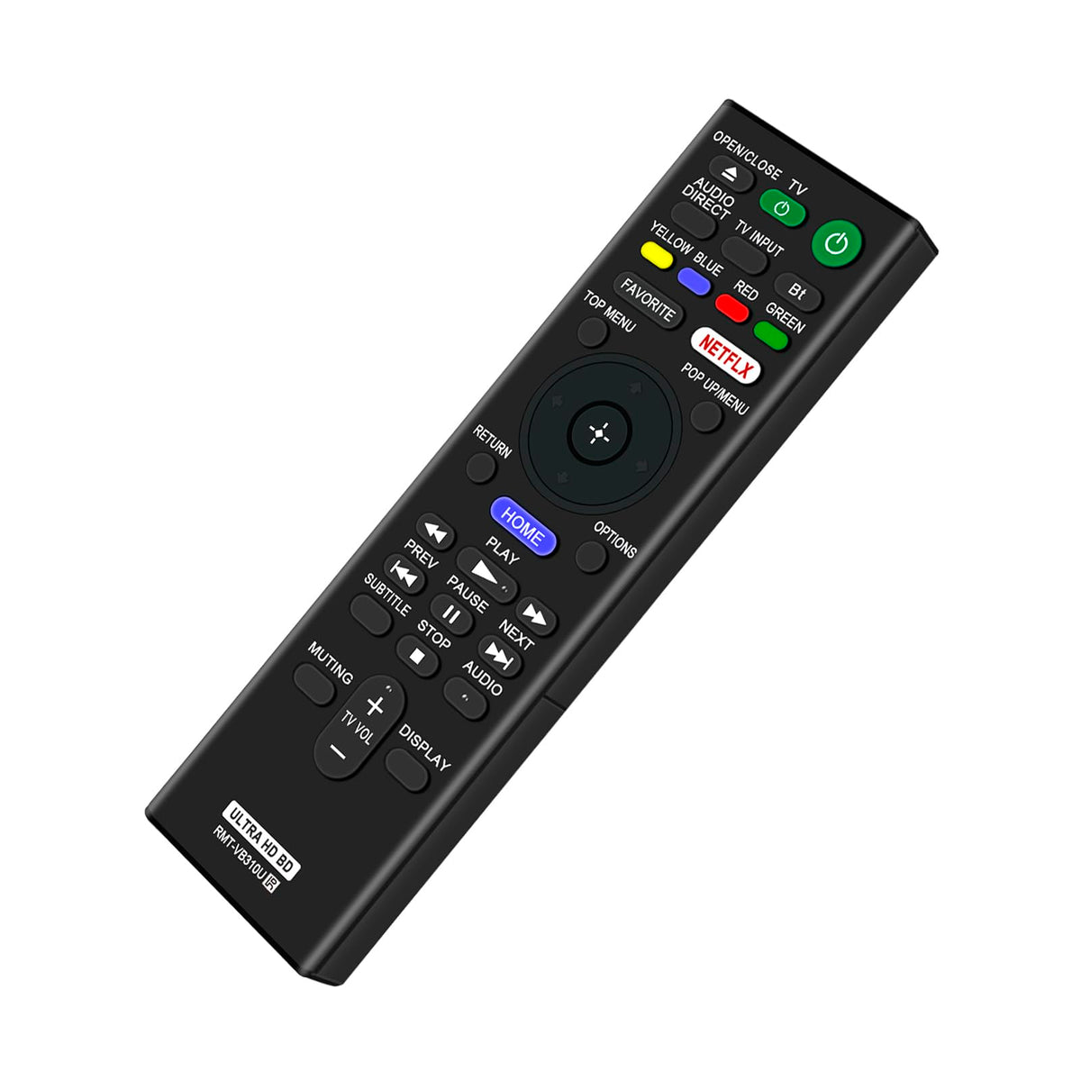 Replace Remote Control for Sony 4K Ultra HD Blu-ray Player Z5569