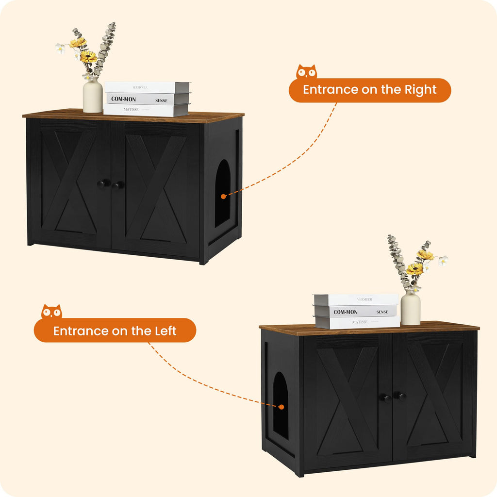 Cat Litter Box Enclosure F2132