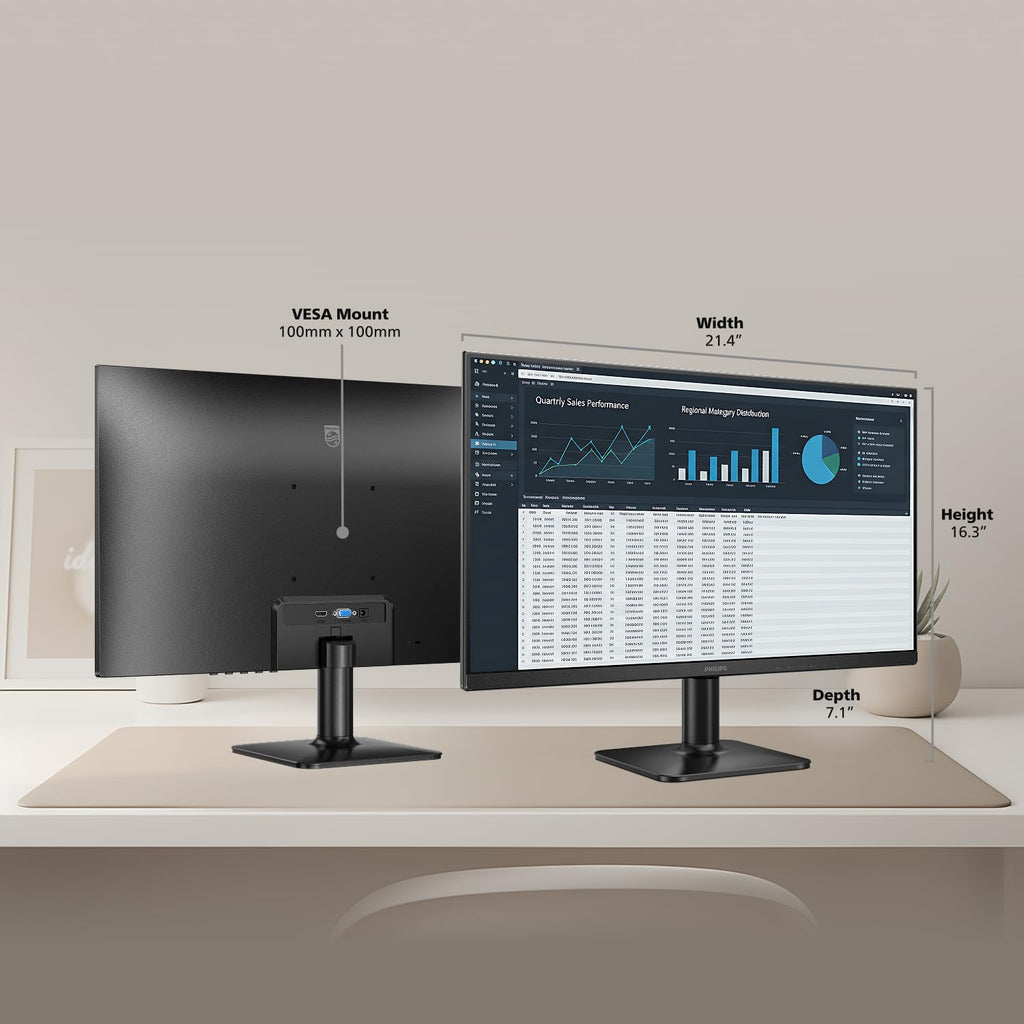 24 Inch FHD 120Hz IPS Computer Monitor B595
