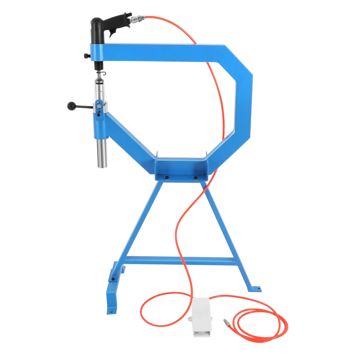 Pneumatic Planishing Hammer with 1"/2"/3" Anvils G93636